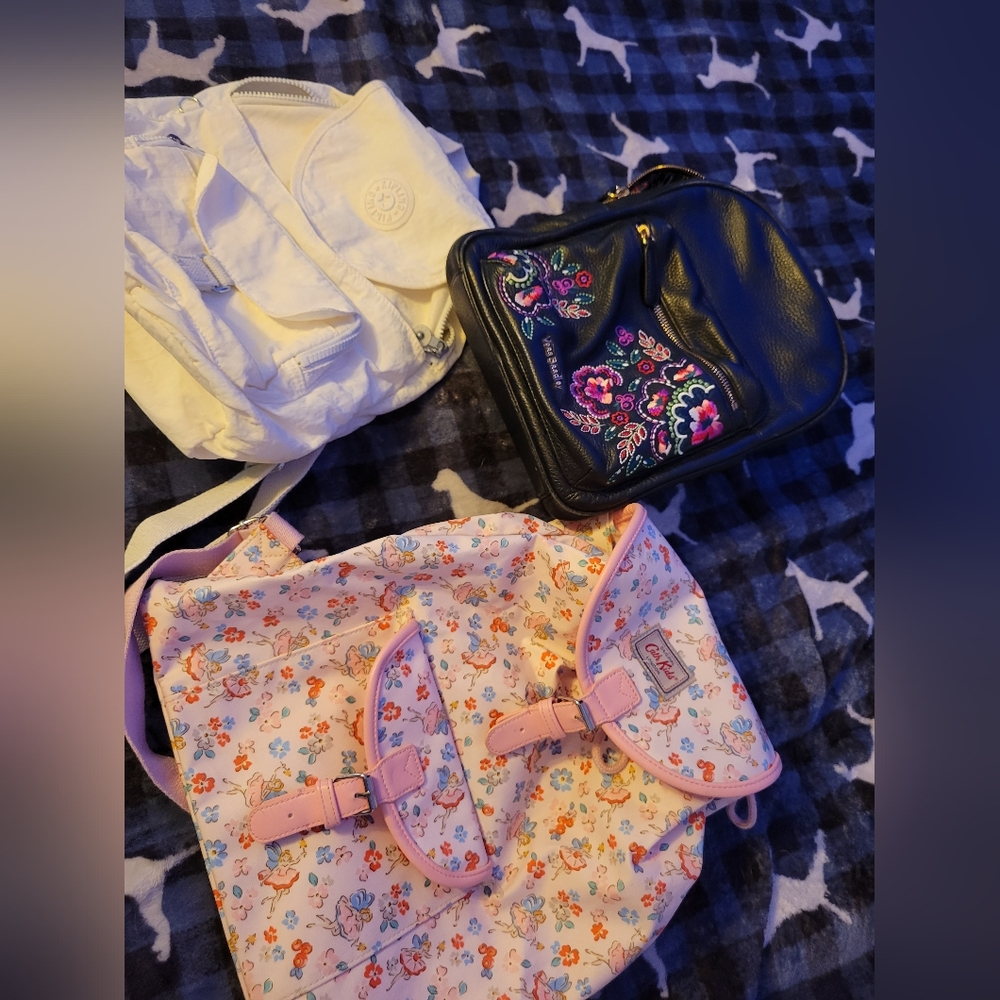 Backpack Purse Bundled Cute Simple Backpack